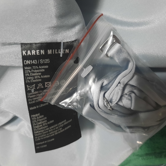 Karen Millen 8 Silver - Picture 3 of 6